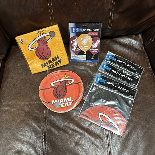 Miami heat basketball party - heat,