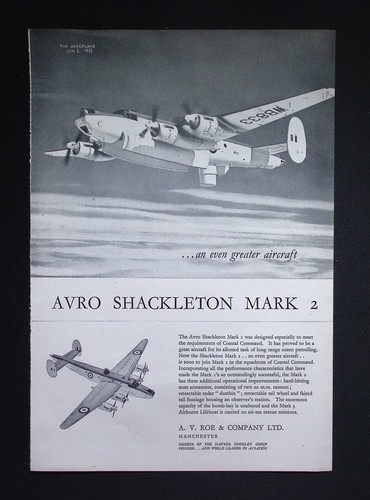 Original 1953 advert - 1953,