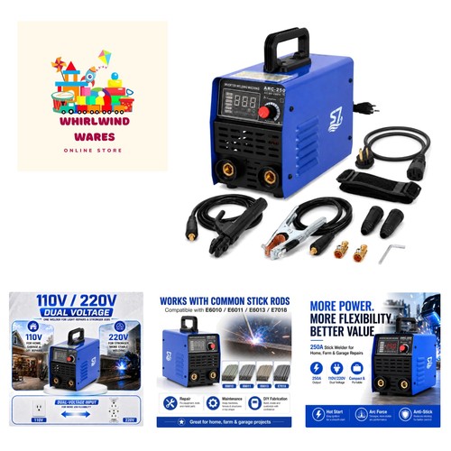 250a stick welder 110v - 250a,