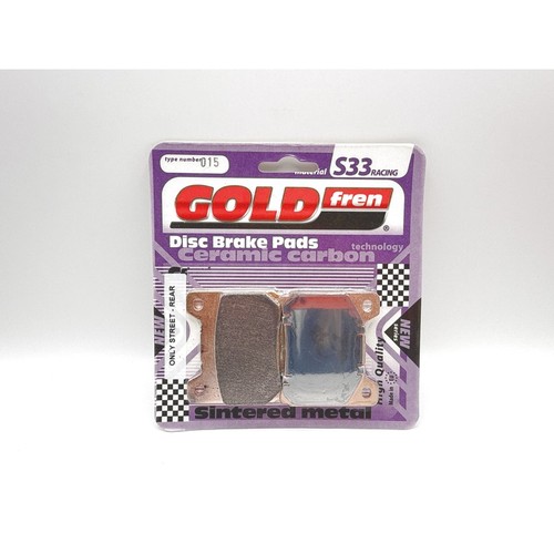 S33 015 brake pad for - for, or