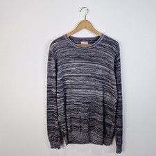 Reiss 1971 Jumper Mens Black