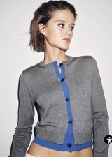 Ladies Zara contrast knit