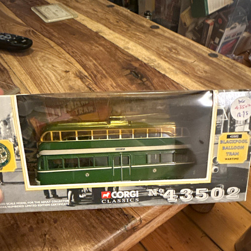 Corgi classics blackpool - corgi,