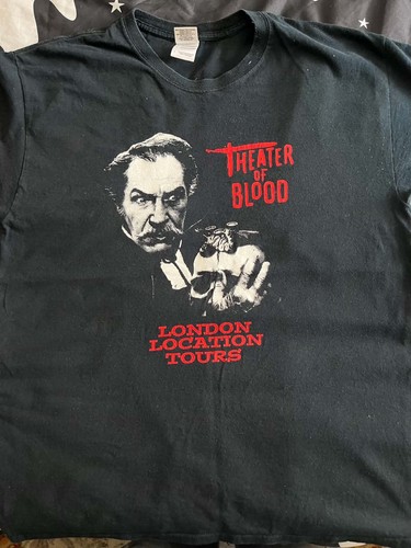 Theatre blood vincent price - theatre,