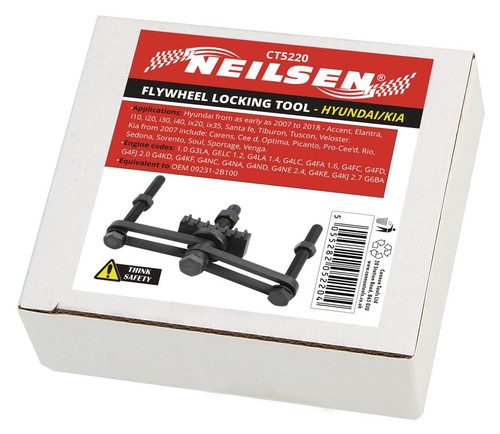Flywheel locking tool for - flywheel,