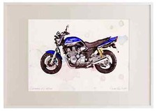 A2 Photo Frame Yamaha XJR1300