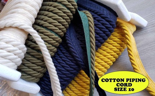 10mm cotton flanged - flanged, piping