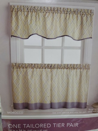 Window curtains one tailored - one,