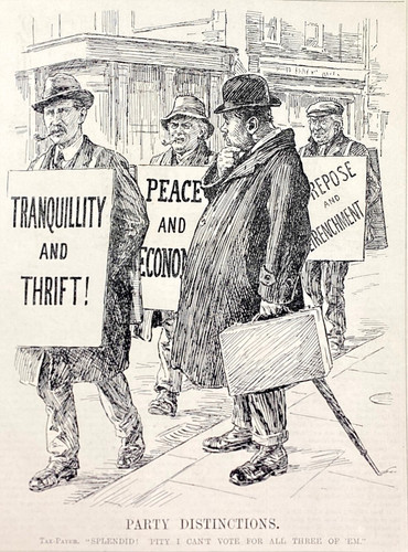 Political cartoon party - political,