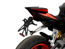 License Plate Holder Adjustable Aprilia RSV4 1100 Tuono 1100 2021-2025