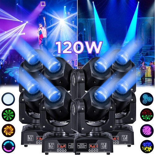 120w led moving - 8x, light
