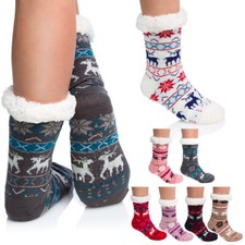 Womens Christmas Fur Lined