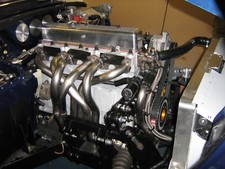 Triumph TR6 exhaust flanges