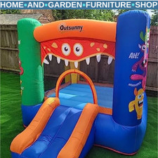 Bouncy castle inflatable - bouncy,