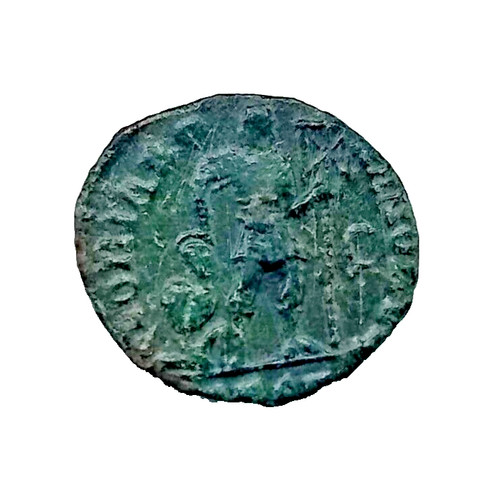 Genuine ancient roman coin - genuine,