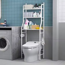 3 Tier Over The Toilet Storage