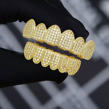 HipHop Teeth Grillz Unisex Top