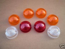 Land Rover Series 3 light lamp lense lens set K205
