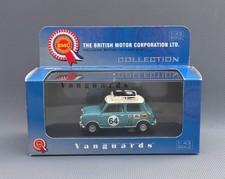 Vanguards Austin Mini Cooper Rally Surf Blue 1:43 Scale VA02514