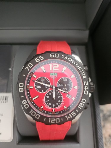 Tag heuer red formula one - tag,