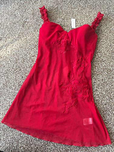 Vintage y2k senza red sheer - vintage, la