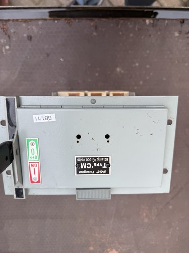 Gec miniform alsthom - 63amp, cm