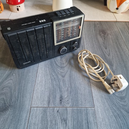 Vintage philips 680 portable - philips, 4