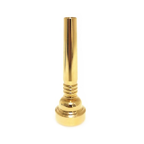 Gold plated trumpet - gold,