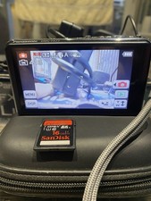 Panasonic Lumix DMC-FX77 12MP Digital Camera with All Accessories and Case VGC