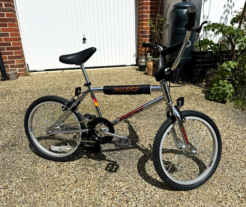 Raleigh burner mk2 chrome - burner,