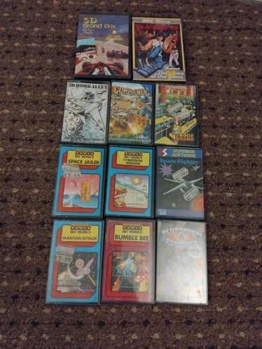 Bbc micro games - bbc, job