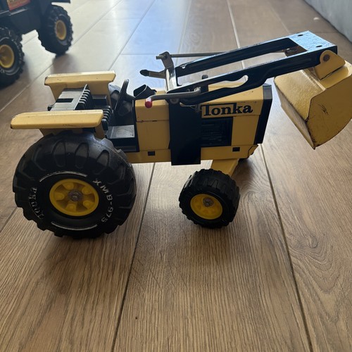 Vintage tonka pressed - vintage,