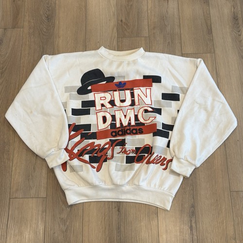 Vintage 80s adidas run dmc - run, rap