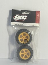 Losi 4 Row Rear Tires Mounted
