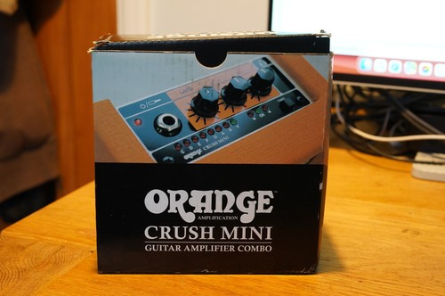 Orange crush mini practice - mini, 3w