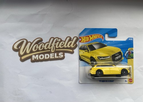 Hot wheels audi rs6 - hot, avant