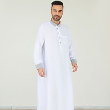 Saudi Muslim Men Robe
