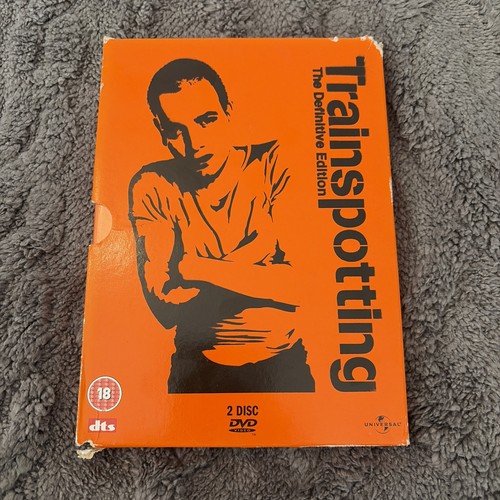 Trainspotting dvd ewan - trainspotting,