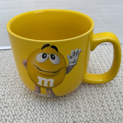 Collectible yellow mug - collectible,