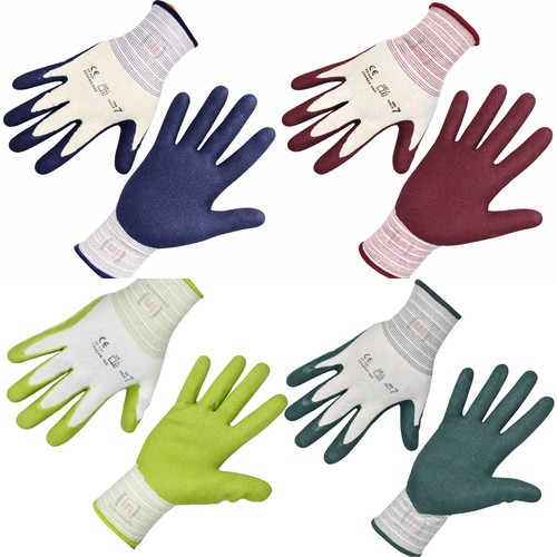 Gardening work gloves latex - gardening,