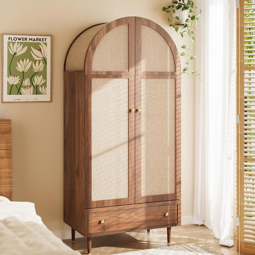 Bedroom wardrobe storage - bedroom,