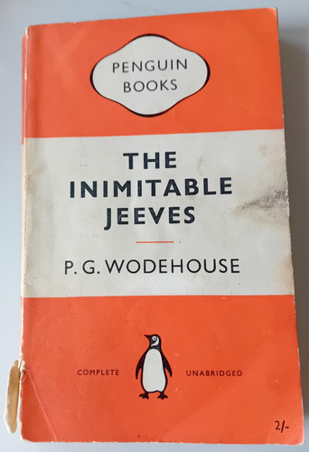 The inimitable jeeves - inimitable, jeeves"