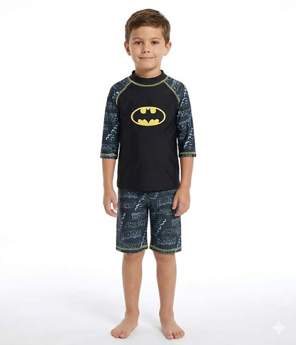 Boys batman swim sun - swim, t