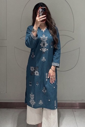 Khaadi women teal - khaadi, women’s