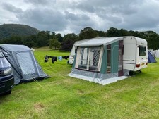 Caravan Medium Size Porch Awning