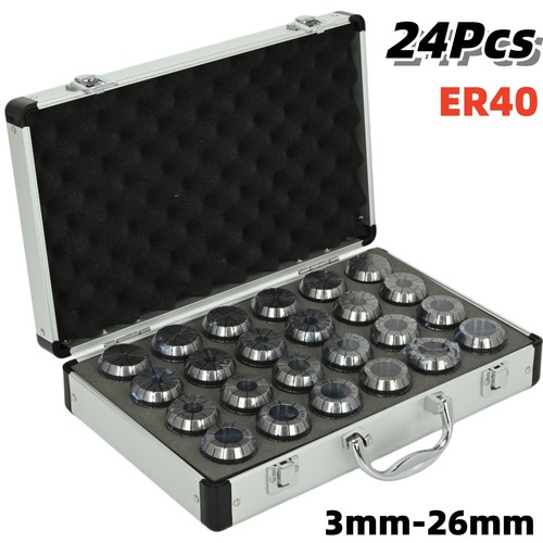 24pcs er40 spring - 24pcs, collet