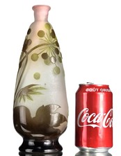 Emile Gallé Beautiful Vase