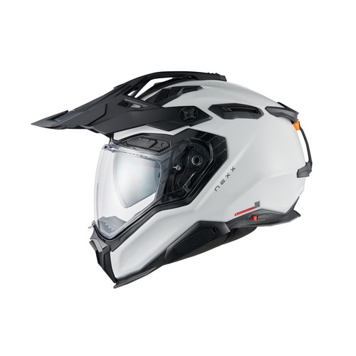 Nexx wed3 plain helmet - helmet, white