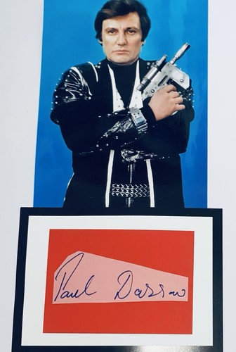 Paul darrow english - actor, 1941
