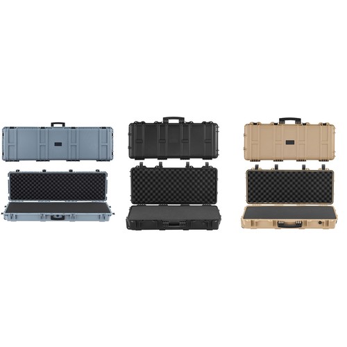 Uimoso hard rifle case with - rifle,